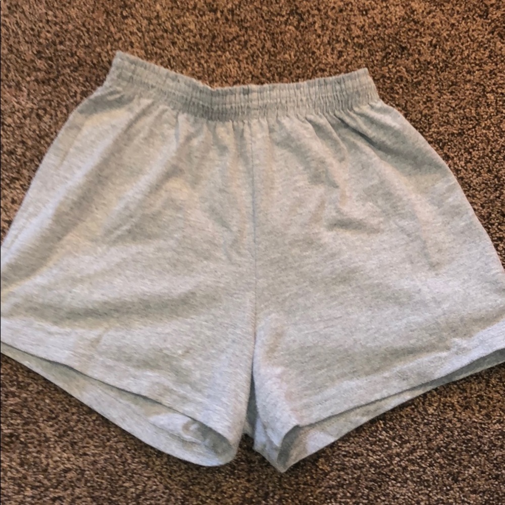 Grey soffe Shorts